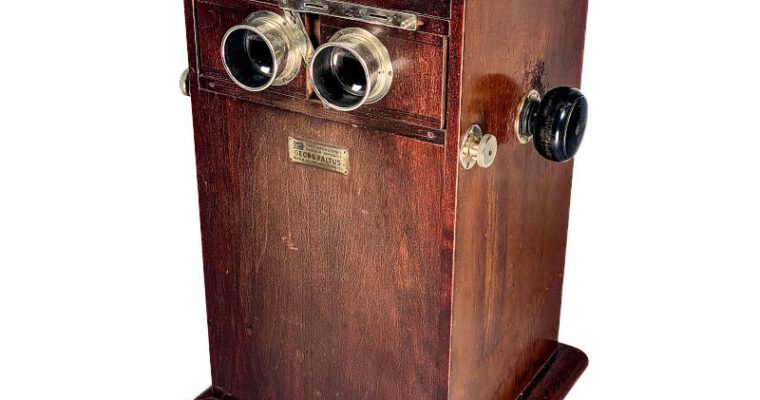 Chain-Stereoscope, Very Late Model