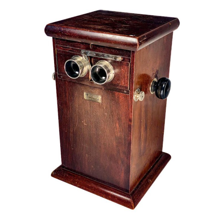 Chain-Stereoscope, Very Late&nbsp;Model