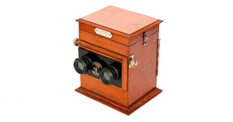 Stereoscope ‘Le Minimus’