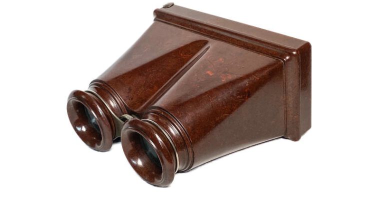 Stereoscope ‘en ivorine’