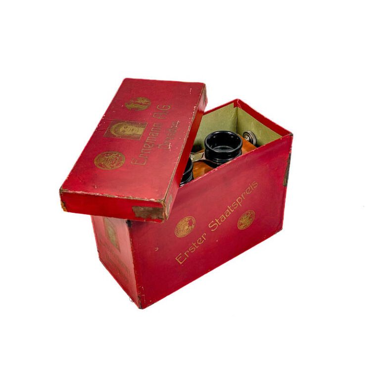 Stereoscope ‘Erster Staatspreis’ with Original Storage Box