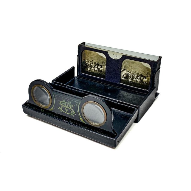 Foldable Stereoscope ‘Stéréo-Mondain’