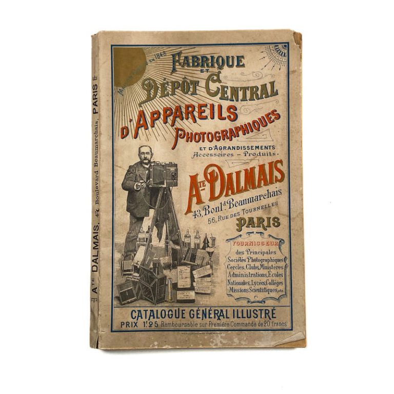 Catalogue Dalmais c.&nbsp;1910