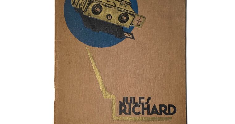 Catalogue Richard 1929
