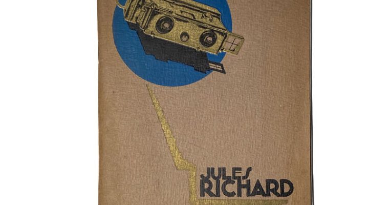 Catalogue Richard 1930