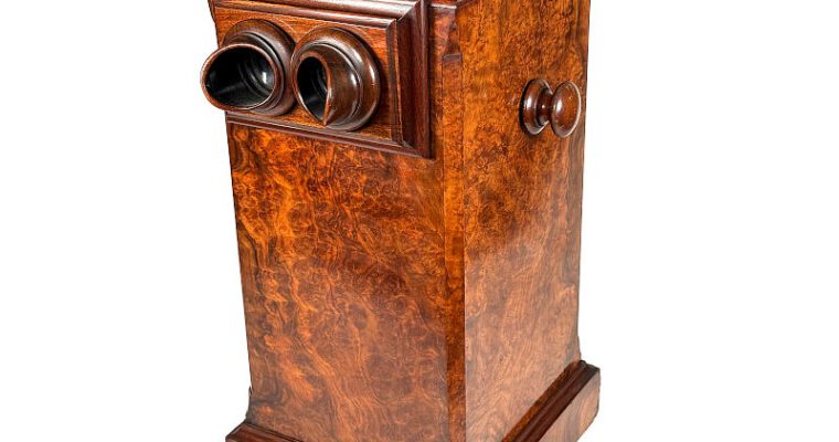 Chain-Stereoscope, Victorian