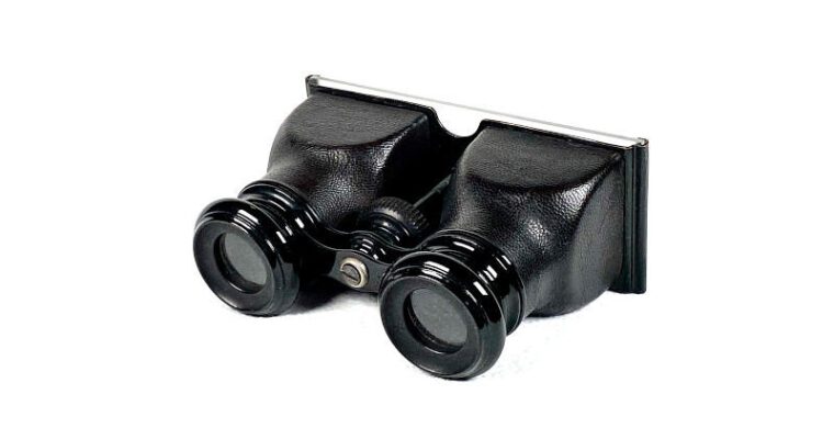 Binocular Stereoscope ‘Jumelle lux’