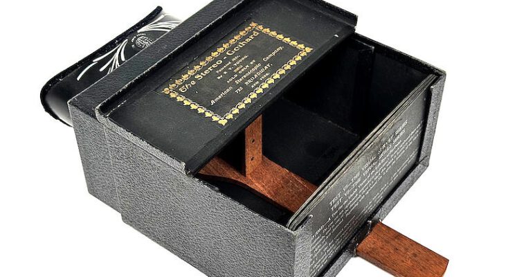 Holmes Stereoscope ‘The Stereo-Gothard’