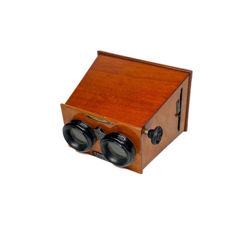 Stereoscope for Portrait Format Stereo Views