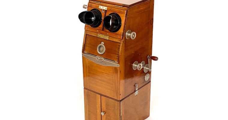 Tray-Stereoscope ‘Magazin Stereobetrachter’
