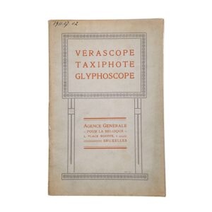 Catalogue Richard 1911, Belgian edition