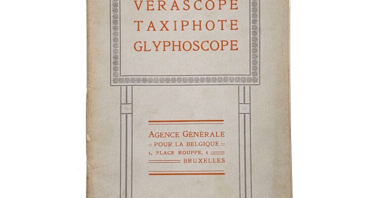 Catalogue Richard 1911, Belgian edition