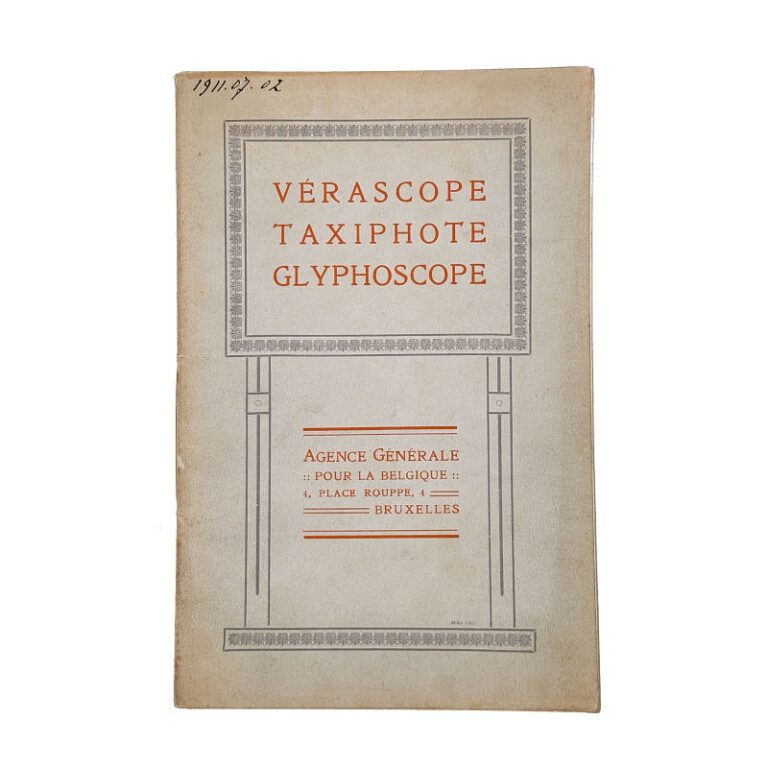 Catalogue Richard 1911, Belgian edition