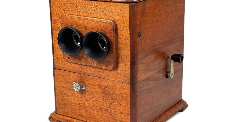 Tray-Stereoscope, special focus feature