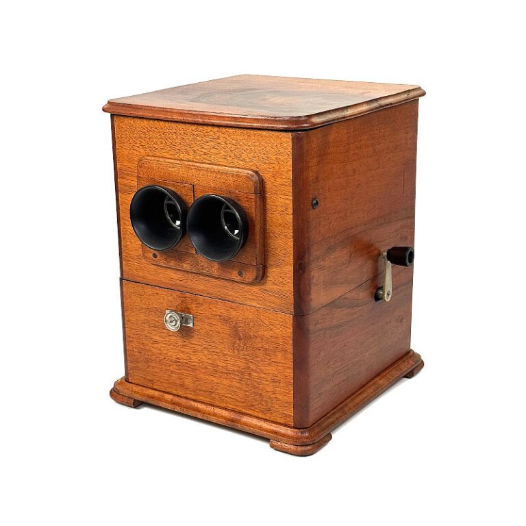 Tray-Stereoscope, special focus feature