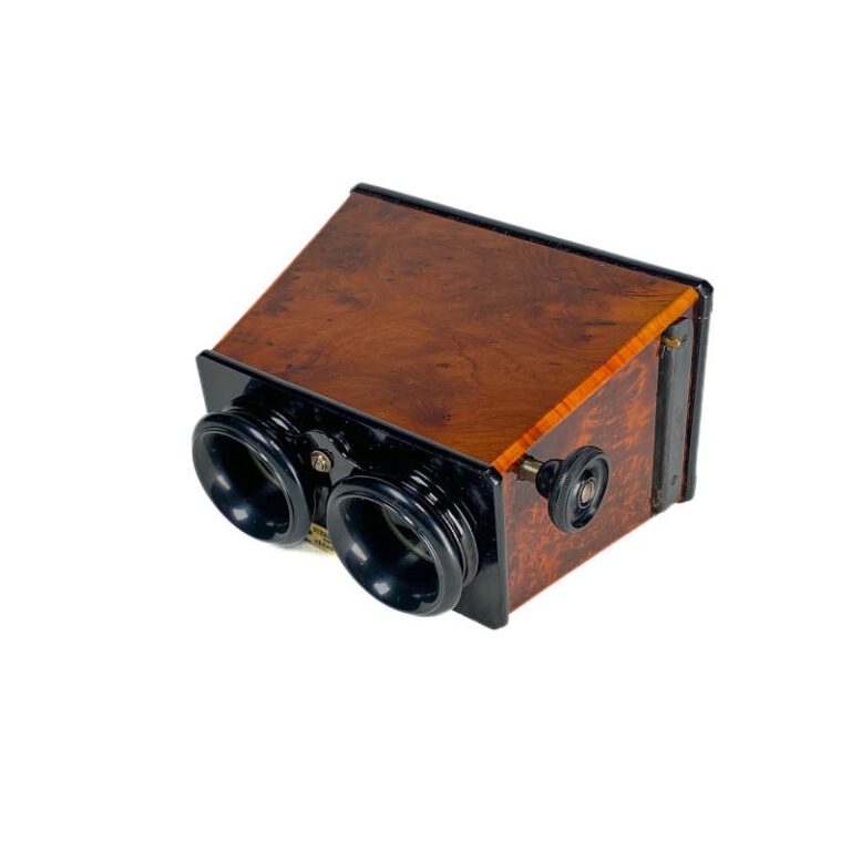 Stereoscope ‘Vérascope’, Ronce de&nbsp;Thuya