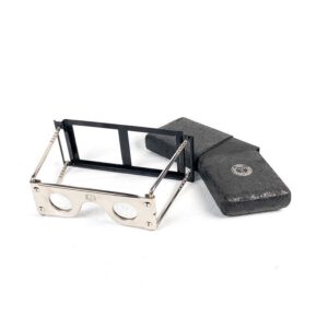 Foldable Stereoscope ‘Taschenstereoskop TS 4’ with Original Storage Box