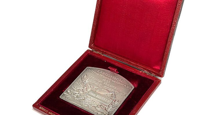 Medal Jules Richard ‘Exposition Internationale de Chicago 1893’