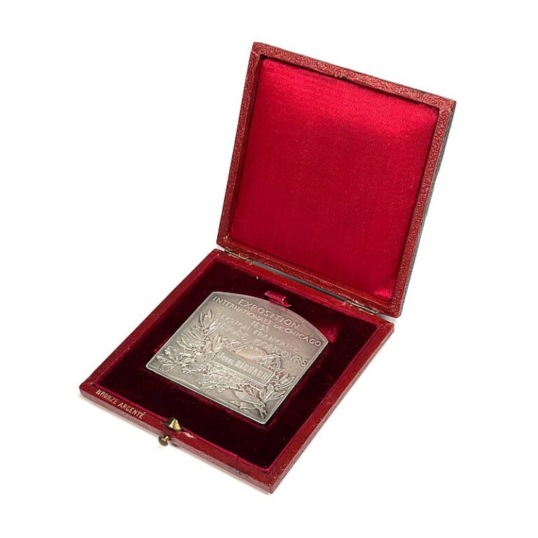Medal Jules Richard ‘Exposition Internationale de Chicago 1893’