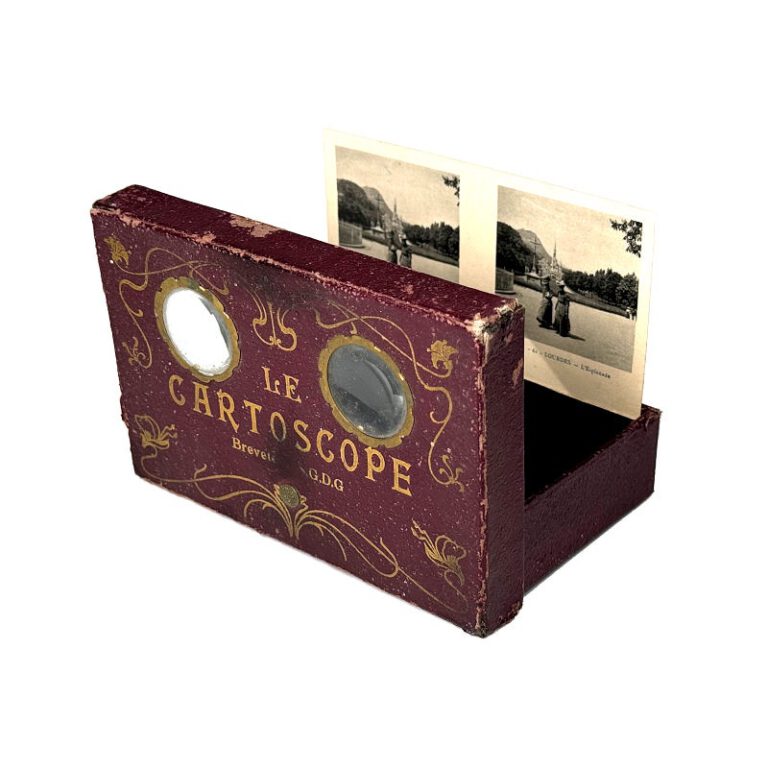 Boxed Stereoscope ‘Le Cartoscope’