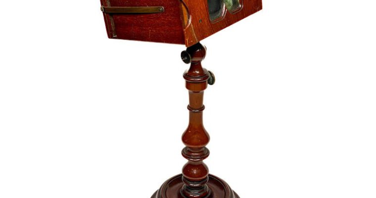 Stereoscope ‘Cosmorama’ on&nbsp;Stand