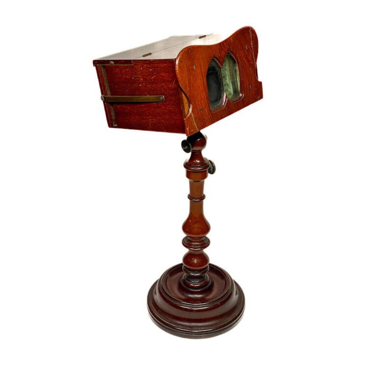 Stereoscope ‘Cosmorama’ on&nbsp;Stand