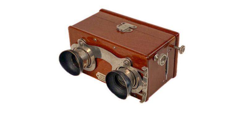 Stereoscope ‘Homéos’