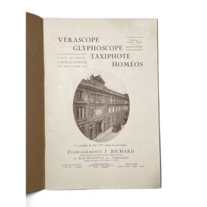 Catalogue Richard 1931 (D045)