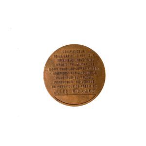 Memorial Medal Jules Richard (A002)