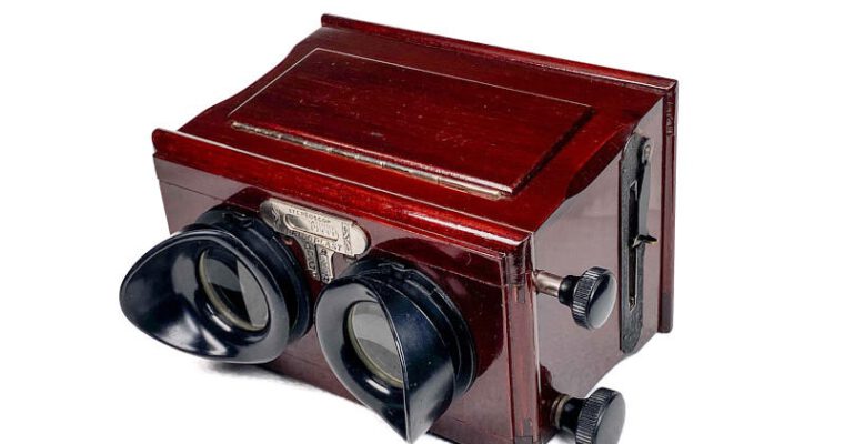 Stereoscope ‘Stereoscop Heidoplast’