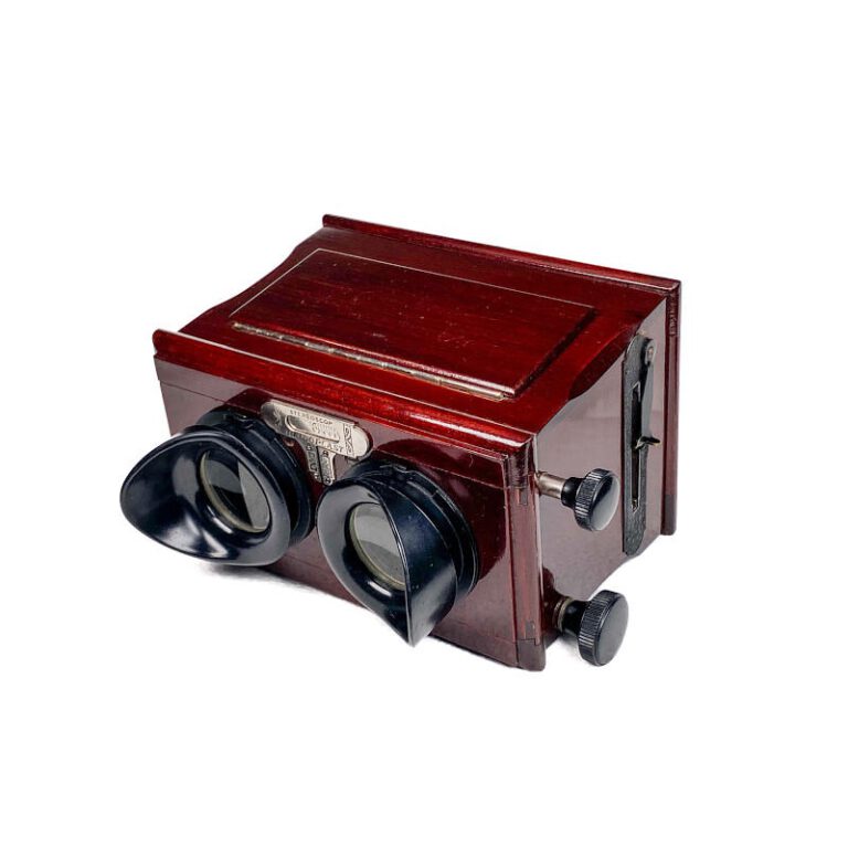 Stereoscope ‘Stereoscop Heidoplast’