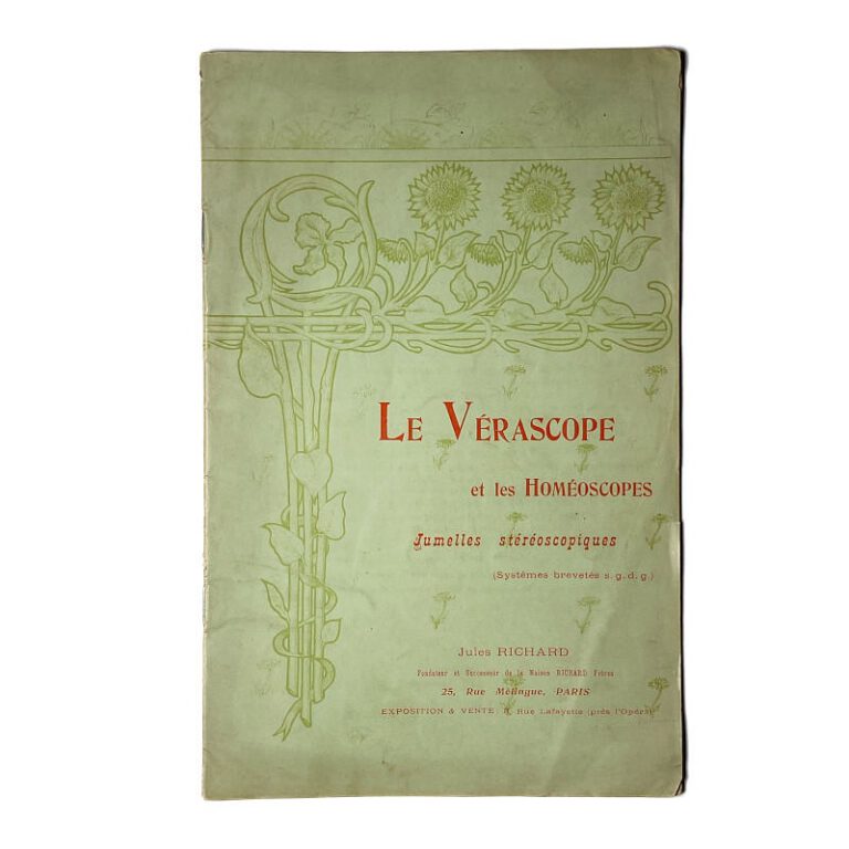 Catalogue Richard 1903
