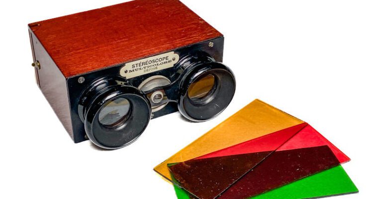 Stereoscope ‘Multicolore’