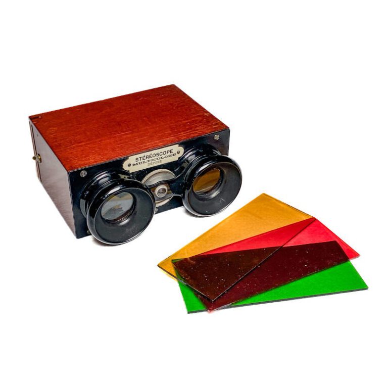 Stereoscope ‘Multicolore’
