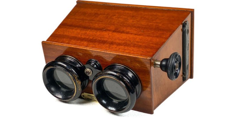 Stereoscope ‘L’Homéoscope’