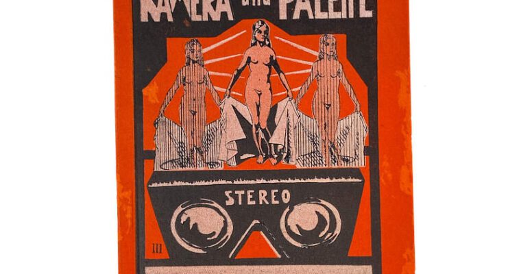Kamera und Palette. Stereo