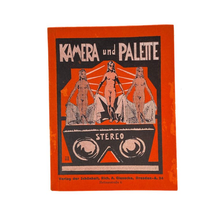 Kamera und Palette. Stereo