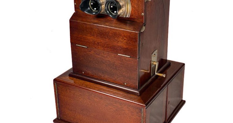 Tray-Stereoscope ‘Ontophote Classeur-Automatique’