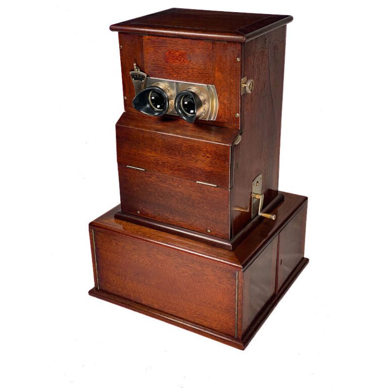 Tray-Stereoscope ‘Ontophote Classeur-Automatique’