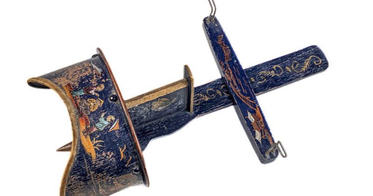 Holmes Stereoscope, Chinoiserie