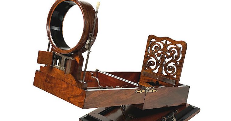 Large, foldable Graphoscope, Luxe