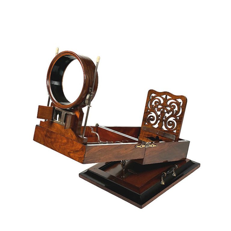 Large, foldable Graphoscope, Luxe