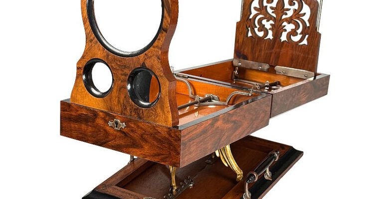 Large, foldable Graphoscope, Luxe