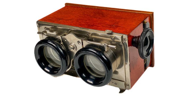 Stereoscope ‘Vérascope’, Short Focus