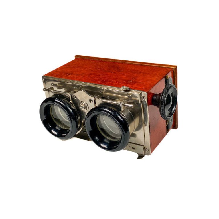 Stereoscope ‘Vérascope’, Short&nbsp;Focus
