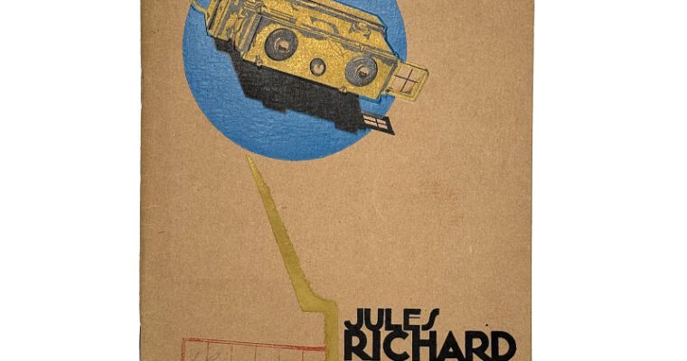 Catalogue Richard 1931, German archive copy