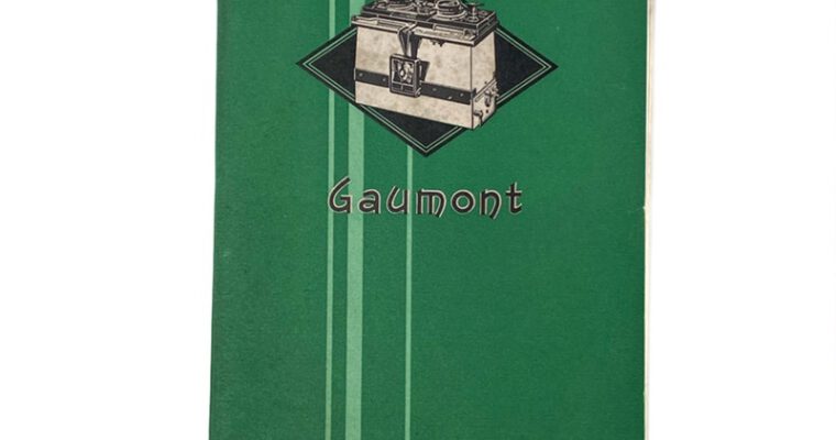 Catalogue Gaumont 1925