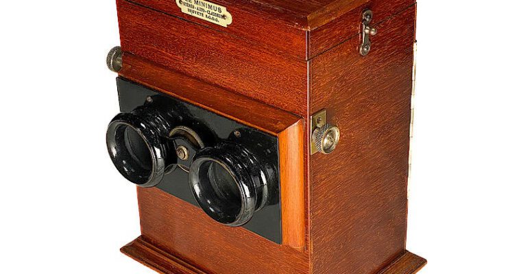 Stereoscope ‘Le Minimus’