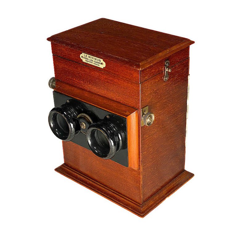 Stereoscope ‘Le Minimus’