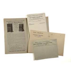 Catalogue Suffize & Molitor c. 1925 (D053)